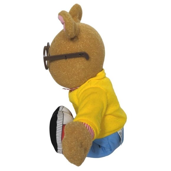 Vintage 1996 Talking Arthur Aardvark Plush Playskool Stuffed Animal 17.25" - Picture 4 of 6